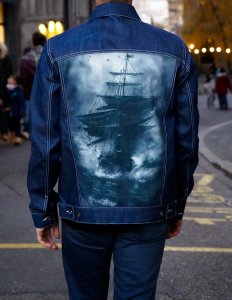 Personnalisation de vêtements Homme