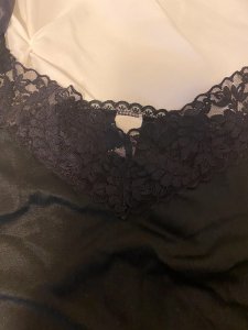Haut en dentelle
