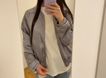 Bomber Gris