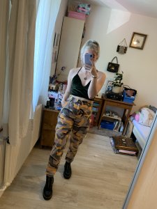 Pantalon cargo