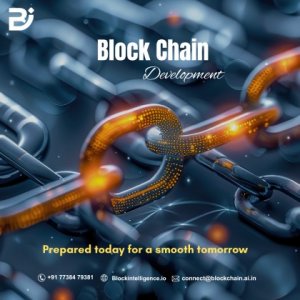 Lead Blockchain Development Company for Digital Innovation