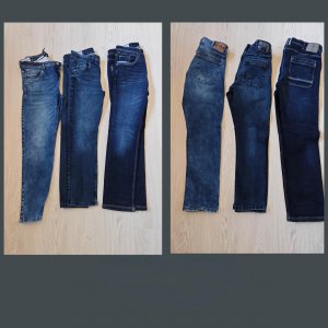 Lot de 3 jeans