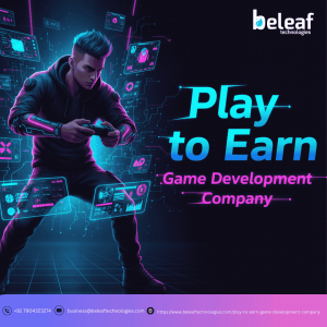 Play to Earn Game Development Company
