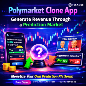 Build a High-ROI Polymarket Clone with Hivelance Technologies