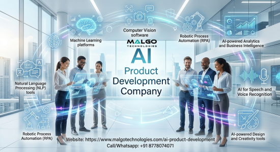 AI Product Development for Scalable Innovation