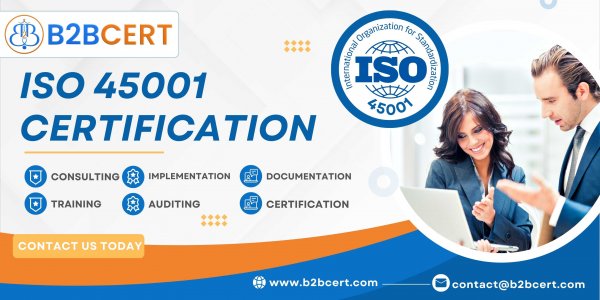 ISO 45001 Certification Services in San Francisco