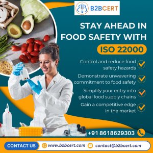 ISO 22000 Certification Services in Philippines